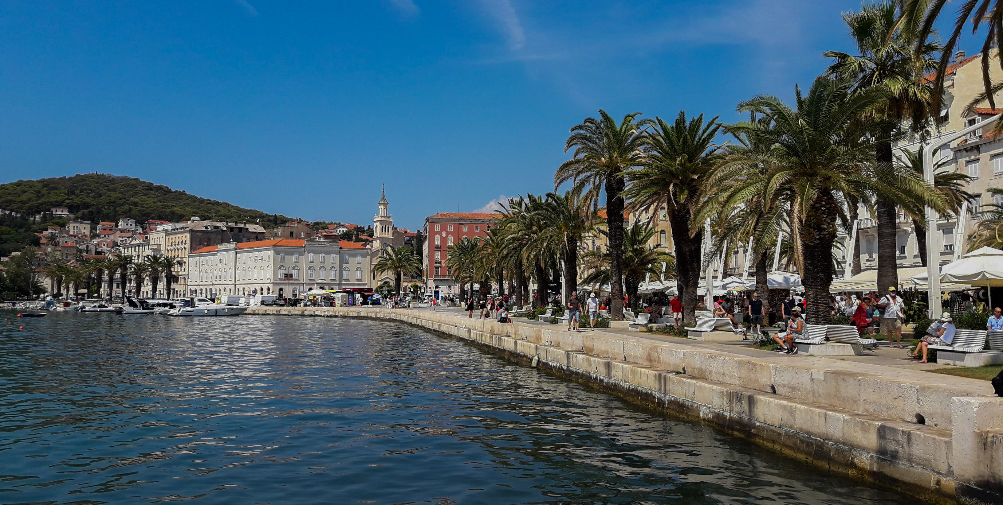 Split Croácia, A cidade do imperador